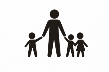 Familie 1 Erw. u. 3 Kinder WEB