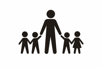 Familie 1 Erw. u. 4 Kinder WEB